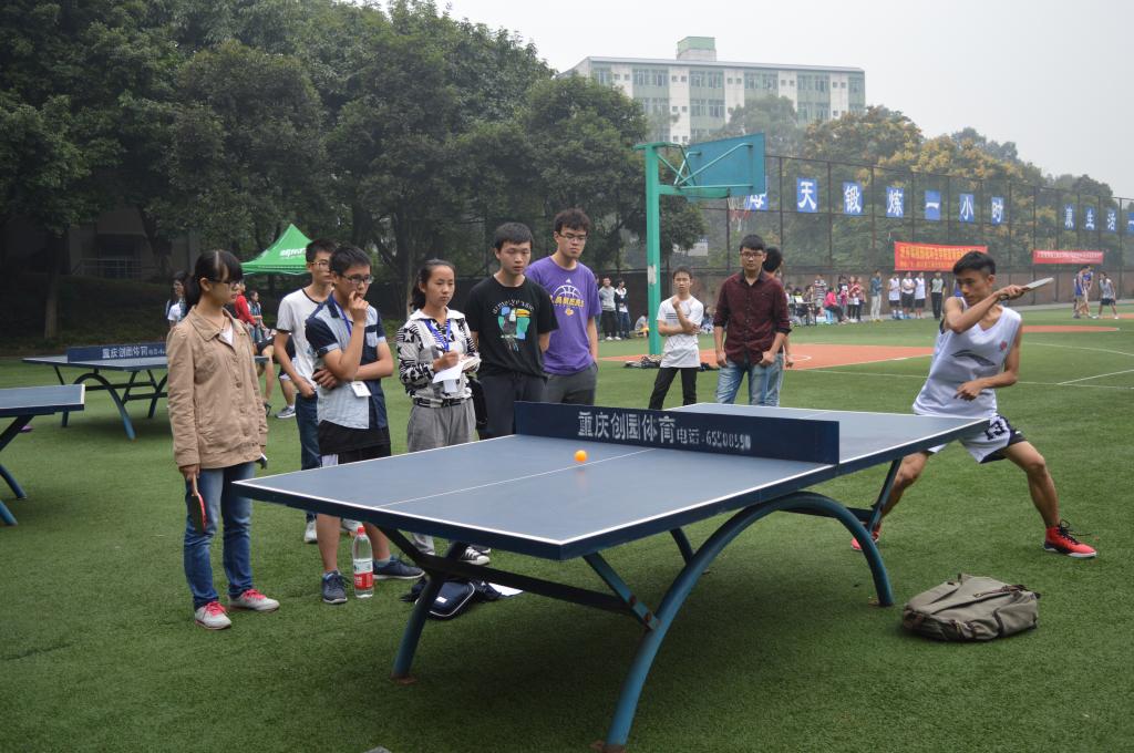 乒乓球赛