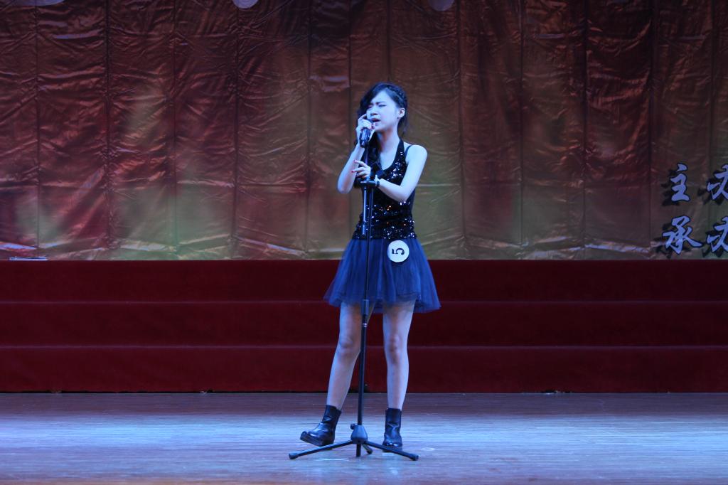 5号选手吴悠然《饿狼传说》