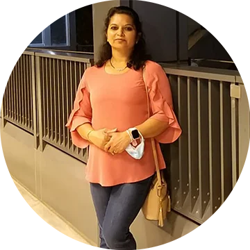 Volunteer - Anushree Joshi
